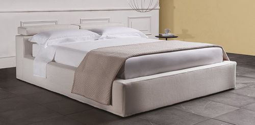 Doppelbett - 5300 OPEN - Vibieffe - modern / Polster / Kopfteil
