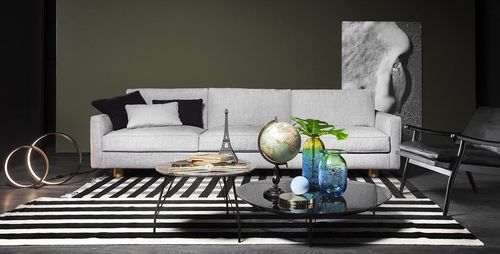 Modulsofa - 425 CON_TEMPO - Vibieffe - modern / Baumwolle / Leinen