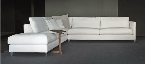 Modulsofa - 910 ZONE SLIM - Vibieffe - modern / Stoff / Leder