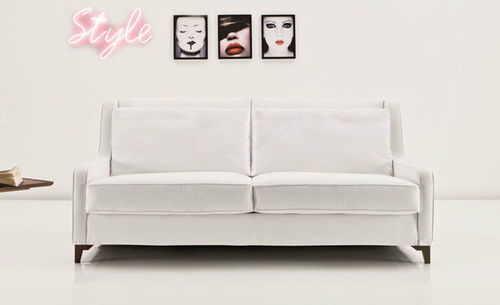Bettsofa - 2300 QUEEN - Vibieffe - modern / Stoff / Leder