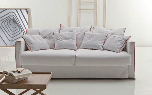 Bettsofa - 3600 TANGRAM - Vibieffe - modern / Stoff / Leder