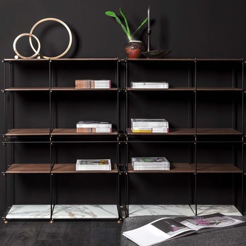 Wandmontiertes Bücherregal - 9900_E SPIRIT - Vibieffe - Modul / modern / Metall