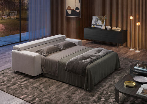 Bettsofa - 2900_OPEN - Vibieffe - modern / Stoff / Leder