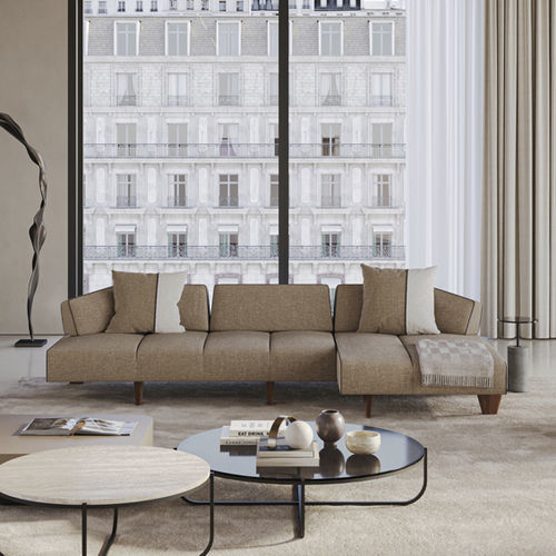 Modernes Sofa - 25_LANE - Vibieffe - für Wohnzimmer / Stoff / Polyurethanschaum