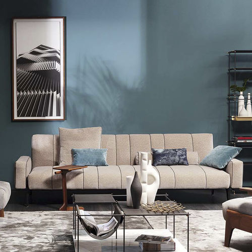 Modulsofa - 50_ITALO - Vibieffe - modern / für Wohnzimmer / Stoff