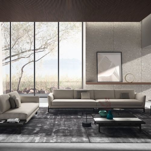 Modulsofa - 150_FEEL - Vibieffe - modern / Stoff / Polyurethanschaum