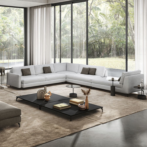 Modulsofa - 525_NORDIC - Vibieffe - modern / Stoff / Leder