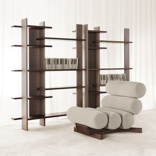 Moderner Sessel - 1480_SOFIA - Vibieffe - Leder / Polyurethanschaum / Stoff