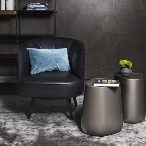 Moderner Sessel - 1650_CORDI - Vibieffe - Leder / Polyurethanschaum / Stoff