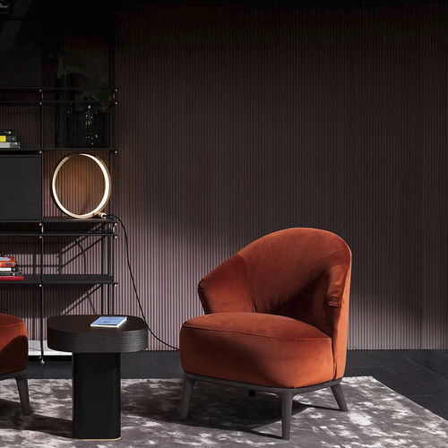 Moderner Sessel - 1950_ATMOSFERA - Vibieffe - Leder / Polyurethanschaum / Stoff
