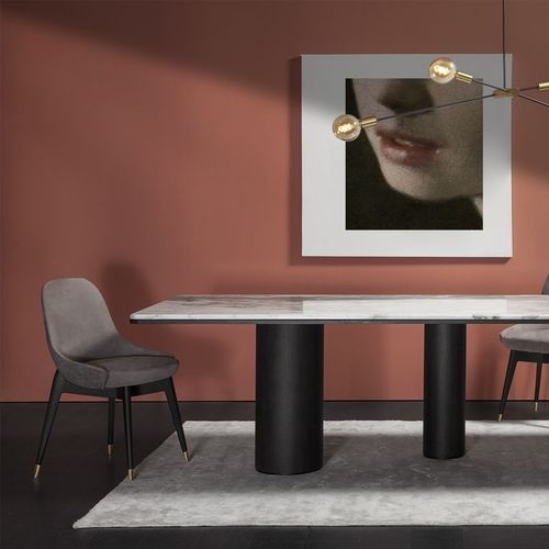 Moderner Esszimmerstuhl - 4000_ROYAL - Vibieffe - für den Innenraum / Stahl / Polyurethanschaum