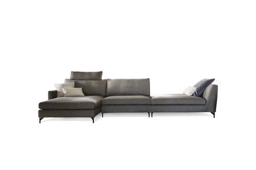 Modulsofa - 525 NORDIC - Vibieffe - modern / Stoff / Leder