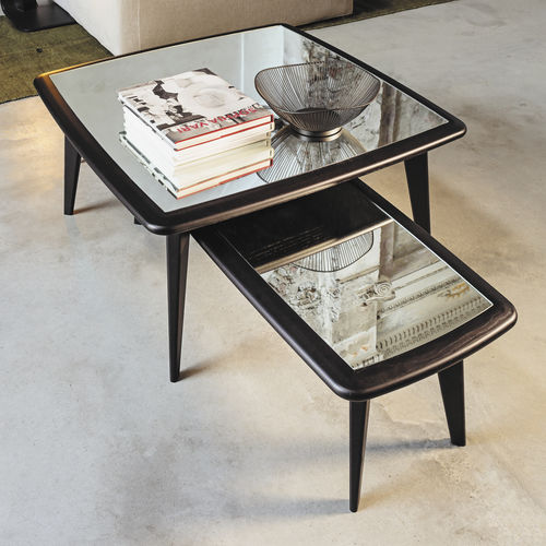 Moderner Couchtisch - 9500 - 080, 082, 084, 086, 088 - Vibieffe - Holz / Glas / Marmor
