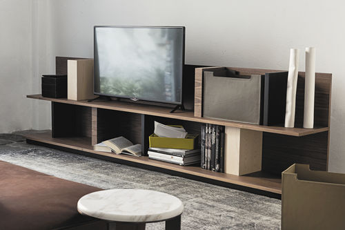 Modernes Fernsehmöbel - 9800 ALA - Vibieffe - Holz