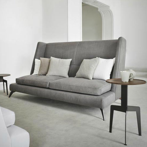 Modernes Sofa - 680 CLASS - Vibieffe - Stoff / Leder / Hochlehner