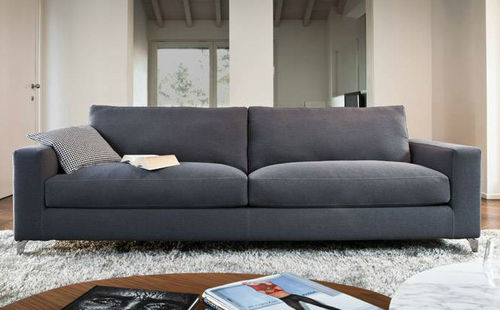 Modulsofa - 920 ZONE COMFORT - Vibieffe - modern / Stoff / Leder