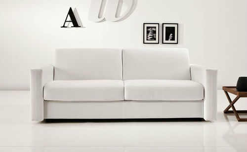 Bettsofa - 2200 SQUADROLETTO - Vibieffe - modern / Stoff / Leder
