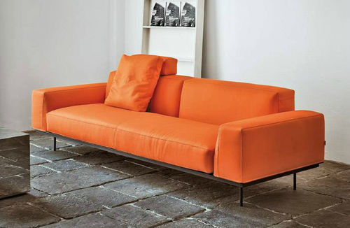 Modulsofa - 535 SIT UP - Vibieffe - modern / Stoff / Leder