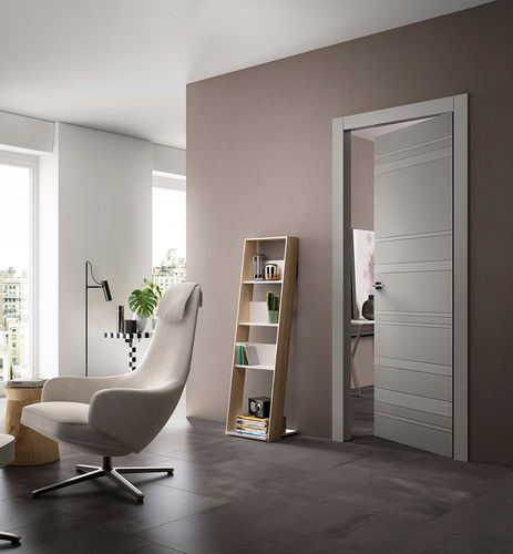 Tür für Innenbereich - EQUA STYLA - FerreroLegno - Holz / einflügelig / ohne Verglasung