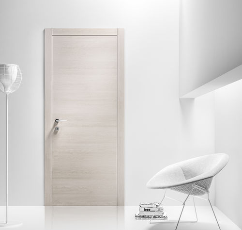 Tür für Innenbereich - LOGICA - FerreroLegno - Laminat / einflügelig / ohne Verglasung