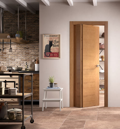 Tür für Innenbereich - INTAGLIO / 8 - FerreroLegno - Holz / faltbar / ohne Verglasung