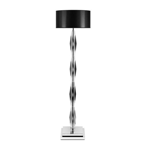 Stehleuchte - ADAMAS :  1M1045 C - MLE HOTEL LIGHTING - Stahl / Messing / aus lackiertem Metall