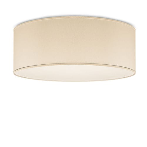 Moderne Deckenleuchte - AKY-S SERIES - MLE HOTEL LIGHTING - rund / Stahlblech / aus lackiertem Metall