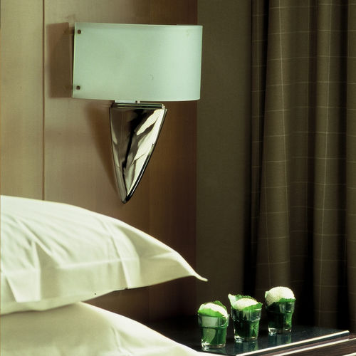 Moderne Wandleuchte - AMERICA : 1M0949C - MLE HOTEL LIGHTING - für den Innenraum / aus lackiertem Metall / aus lackiertem Stahl