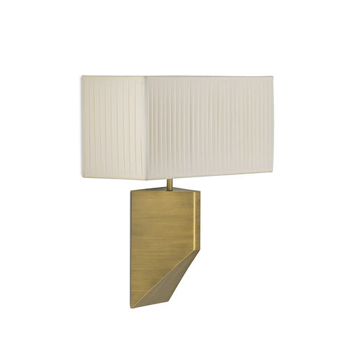 Moderne Wandleuchte - AZIMUT : 1M1174 T - MLE HOTEL LIGHTING - für den Innenraum / aus lackiertem Metall / aus lackiertem Stahl