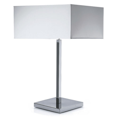 Nachttischlampe - BILLY : 1M0872 C - MLE HOTEL LIGHTING - Stahl / Messing / aus lackiertem Metall
