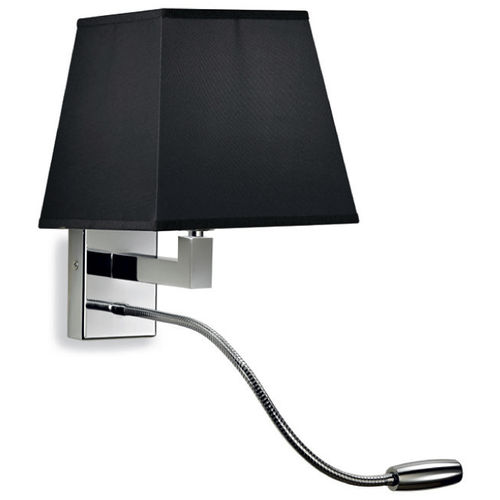 Moderne Wandleuchte - BILLY : 1M0986C - MLE HOTEL LIGHTING - für den Innenraum / Messing / Stahl