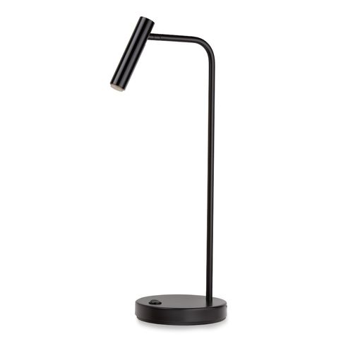Bürolampe - CHELSEA : 1M1102 N - MLE HOTEL LIGHTING - Stahl / Messing / massives Aluminium