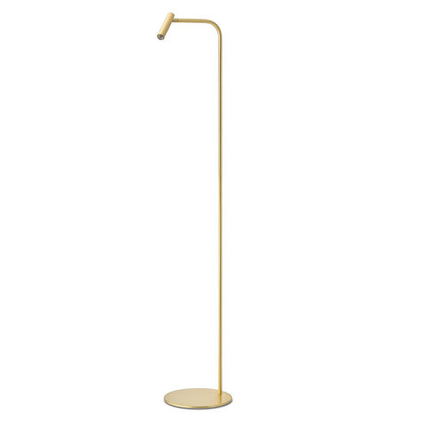 Stehleuchte - CHELSEA : 1M1171 OS - MLE HOTEL LIGHTING - Stahl / Messing / massives Aluminium