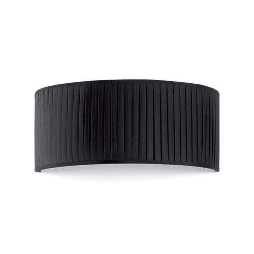 Moderne Wandleuchte - DELTA : 1M0340 C - MLE HOTEL LIGHTING - für den Innenraum / aus lackiertem Metall / Stoff