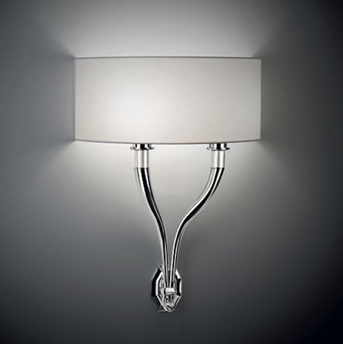 Moderne Wandleuchte - MANHATTAN - MLE HOTEL LIGHTING - für den Innenraum / Aluminiumguss / aus lackiertem Metall