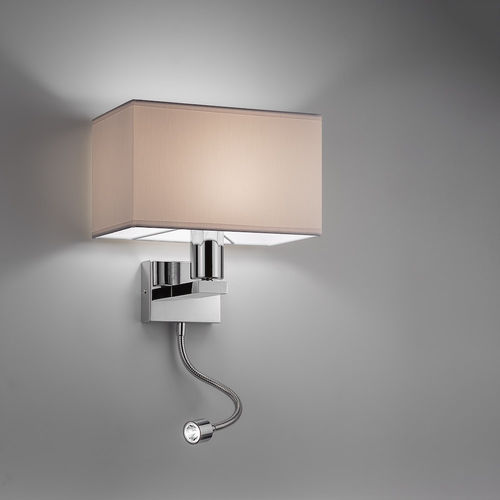 Moderne Wandleuchte - PENTA : 1M1083C ,  1M1206 C - MLE HOTEL LIGHTING - für den Innenraum / Aluminium / Stahl