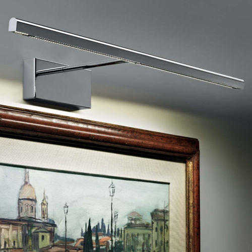 Moderne Bilderleuchte - BENNY : 1M0930C , 1M0931C - MLE HOTEL LIGHTING - Messing / Stahl / LED
