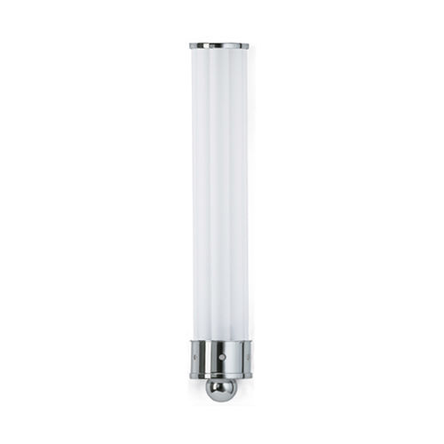 Moderne Wandleuchte - ALIX : 1M0979 C - MLE HOTEL LIGHTING - Stahl / Opalglas / linear