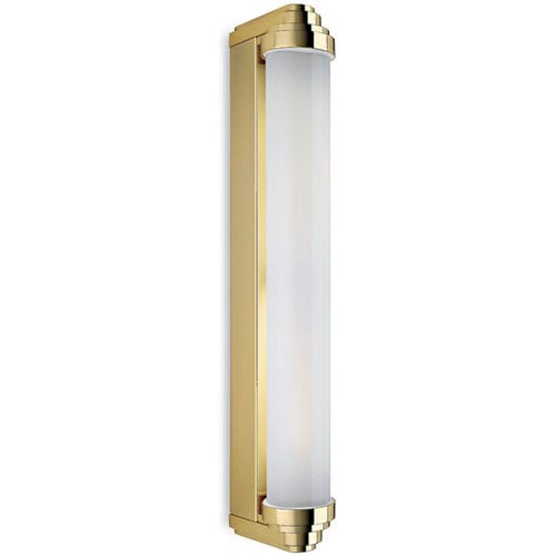 Moderne Wandleuchte - CARLTON - MLE HOTEL LIGHTING - extrudiertes Aluminium / Legierung / Glas