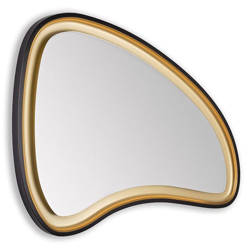 Wandmontierter Spiegel für Badezimmer - MERLIN : 1M1196 V - MLE HOTEL LIGHTING - modern / MDF / LED-beleuchtet
