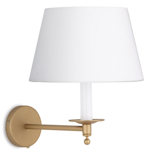 Moderne Wandleuchte - NYMPHEA : 1M0978C ,  1M0977 C - MLE HOTEL LIGHTING - Messing / Stahl / Eisen