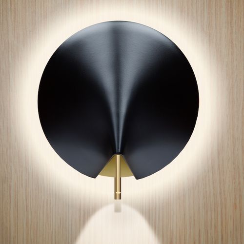 Moderne Wandleuchte - ABAC : 1M1159 B , 1M1161 B - MLE HOTEL LIGHTING - für den Innenraum / Metall / rund