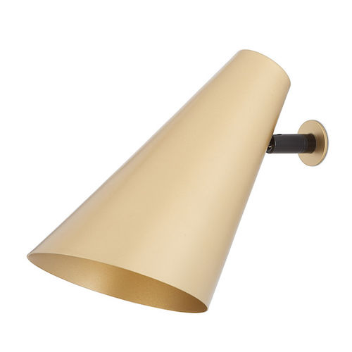 Moderne Wandleuchte - KAREN - MLE HOTEL LIGHTING - für den Innenraum / Aluminium / Messing