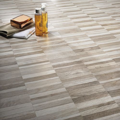 Feinsteinzeugfliesen - WOODDESIGN - SETTECENTO - matt / in Naturoptik / für den Innenraum