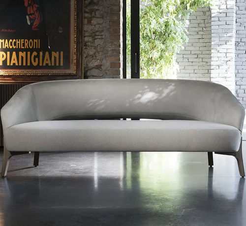 Modernes Sofa - LIBRA - TONON - Stoff / mit Armlehnen / beige