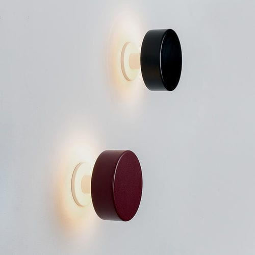 Moderne Wandleuchte - PEAK  - MILAN ILUMINACION - für den Innenraum / lackiertes Metall / rund