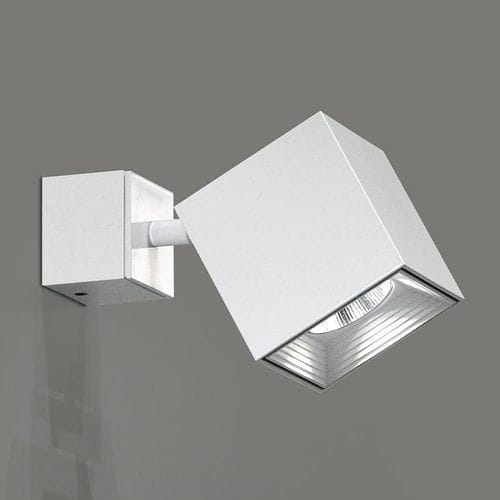 Wandstrahler - DAU - MILAN ILUMINACION - LED / quadratisch / Objekteinrichtung