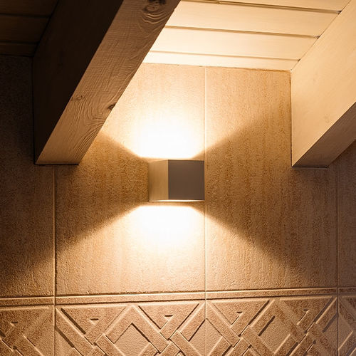Moderne Wandleuchte - DAU - MILAN ILUMINACION - für den Innenraum / Aluminium / extrudiertes Aluminium