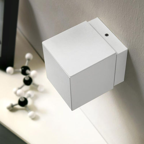 Moderne Wandleuchte - DAU - MILAN ILUMINACION - für den Innenraum / extrudiertes Aluminium / in Würfelform