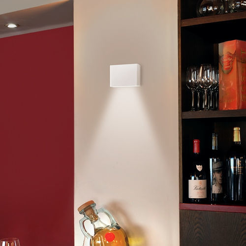 Moderne Wandleuchte - O-TEL - MILAN ILUMINACION - für den Innenraum / Stahl / Aluminiumguss
